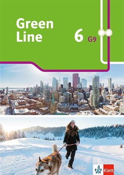 Green Line 6 G9. Workbook mit Mediensammlung Klasse 10, niet bekend - Paperback - 9783128350653