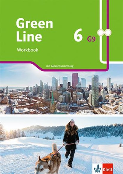 Green Line 6 G9. Workbook mit Mediensammlung Klasse 10, niet bekend - Paperback - 9783128350653