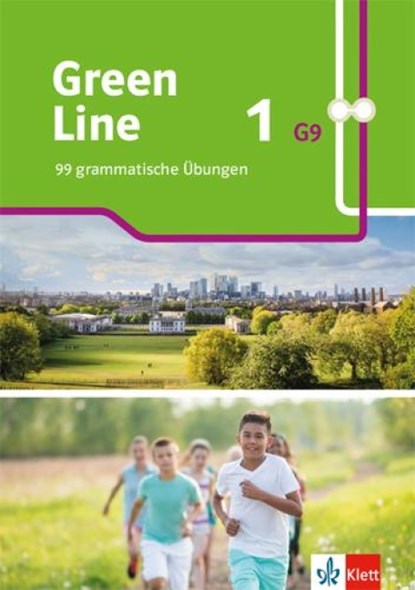 Green Line 1 G9.99 grammatische Übungen. Arbeitsheft mit Lösungen Klasse 5, niet bekend - Gebonden - 9783128350776