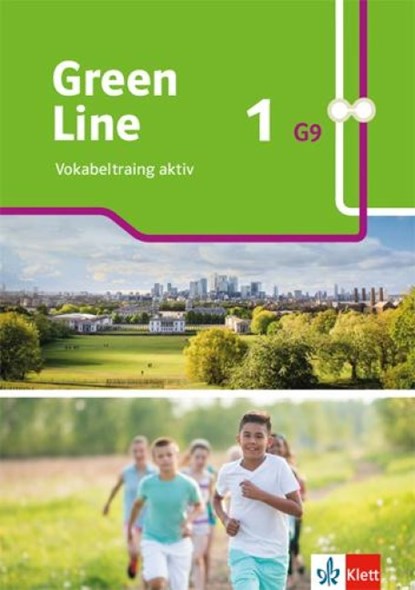 Green Line 1 G9. Vokabeltraining aktiv. Arbeitsheft mit Lösungen Klasse 5, niet bekend - Paperback - 9783128350813