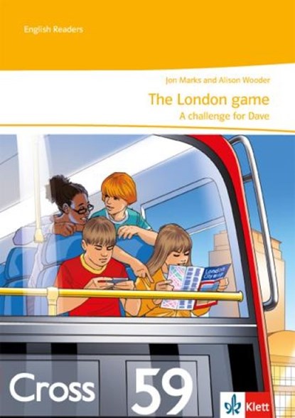The London game - A challenge for Dave, Jon Marks ; Alison Wooder - Paperback - 9783128443928