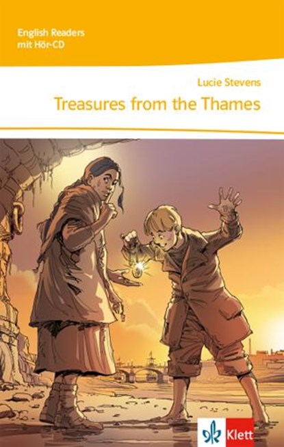 Treasures from the Thames. Lektüre mit Audio-CD. Klasse 6, Lucie Stevens - Paperback - 9783128443935