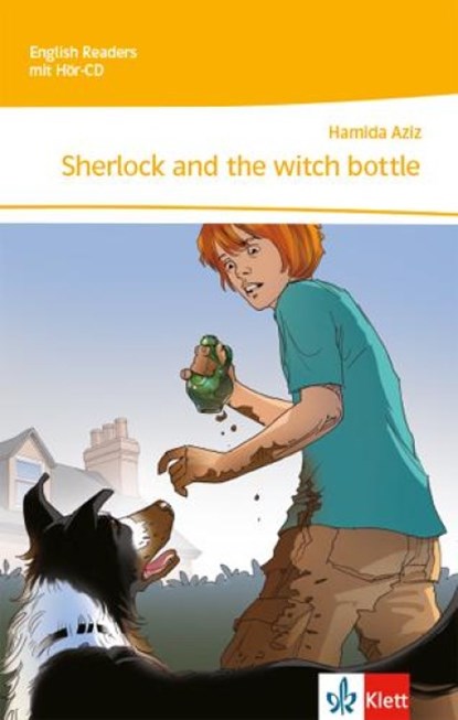 The witch bottle. Lektüre mit Audio-CD 2. Lernjahr, Hamida Aziz - Paperback - 9783128443973