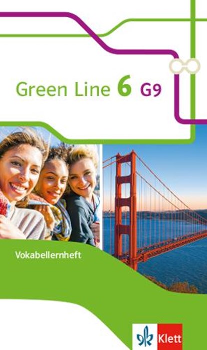 Green Line 6 G9. Vokabellernheft Klasse 10, niet bekend - Gebonden - 9783128542867