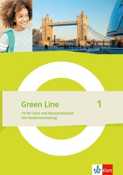 Green Line 1. Arbeitsheft mit Lösungen und Mediensammlung Klasse 5, niet bekend - Paperback - 9783128640174