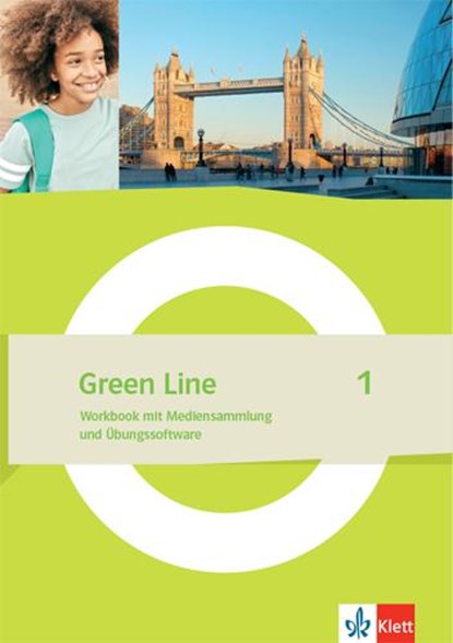 Green Line 1. Workbook mit Mediensammlung und Übungssoftware Klasse 5, niet bekend - Paperback - 9783128640181