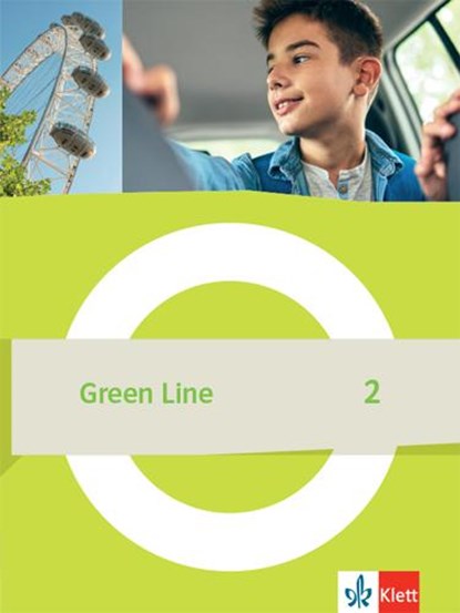 Green Line 2. Schulbuch (fester Einband) Klasse 6, niet bekend - Gebonden - 9783128640204
