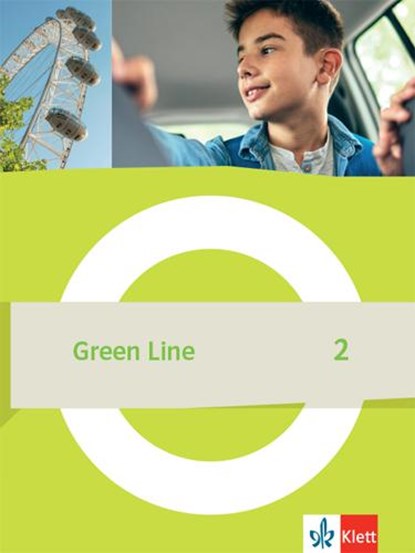Green Line 2. Schulbuch (flexibler Einband) Klasse 6, niet bekend - Paperback - 9783128640211