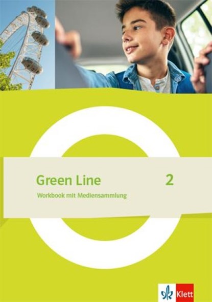 Green Line 2. Workbook mit Mediensammlung Klasse 6, niet bekend - Paperback - 9783128640259