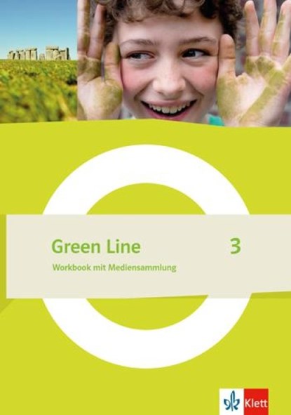 Green Line 3. Workbook mit Mediensammlung Klasse 7, niet bekend - Paperback - 9783128640358