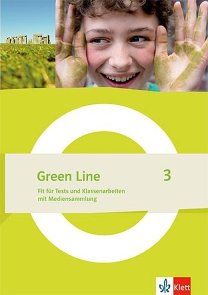 Green Line 3. Arbeitsheft mit Lösungen und Mediensammlung Klasse 7, niet bekend - Paperback - 9783128640372