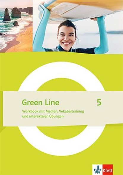 Green Line 5. Workbook mit Medien, Vokabeltraining und interaktiven Übungen Klasse 9, niet bekend - Paperback - 9783128640587