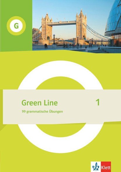 Green Line 1. Arbeitsheft mit Lösungen Klasse 5, niet bekend - Gebonden - 9783128640778