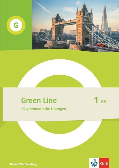 Green Line 1 G9. Arbeitsheft mit Lösungen Klasse 5. Ausgabe Baden-Württemberg, niet bekend - Gebonden - 9783128750774