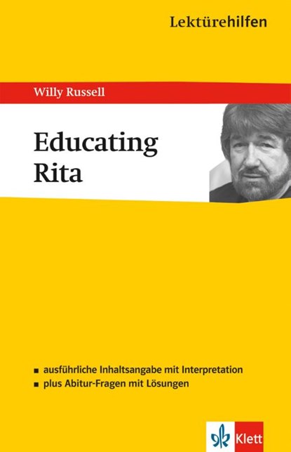 Lektürehilfen Educating Rita, Willy Russell ; Margaret von Ziegèsar ; Detlef von Ziegèsar - Paperback - 9783129230282