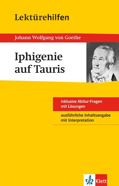 Lektürehilfen. Iphigenie auf Tauris, Johann Wolfgang von Goethe - Paperback - 9783129230626