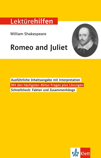 Lektürehilfen William Shakespeare "Romeo and Juliet", niet bekend - Paperback - 9783129231258