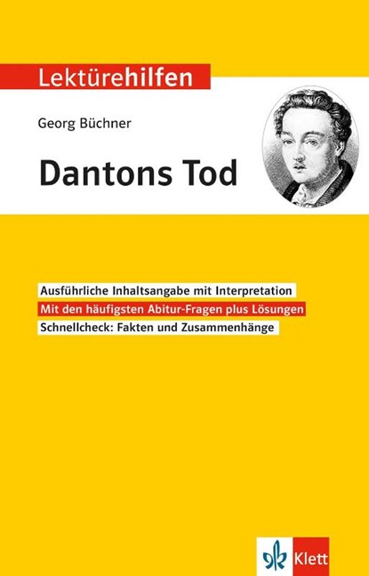Lektürehilfen Georg Büchner "Dantons Tod", niet bekend - Paperback - 9783129231333
