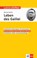 Lektürehilfen Bertolt Brecht, "Das Leben des Galilei", niet bekend - Paperback - 9783129231555