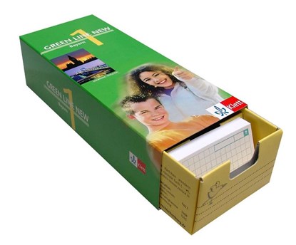Green Line New 1. Vokabel-Lernbox. Bayern, niet bekend - Losbladig - 9783129240045
