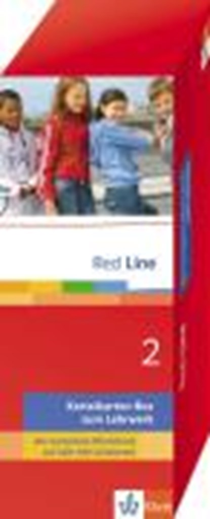 Red Line 2. Vokabel-Lernbox zum Schülerbuch, niet bekend - Losbladig - 9783129240144