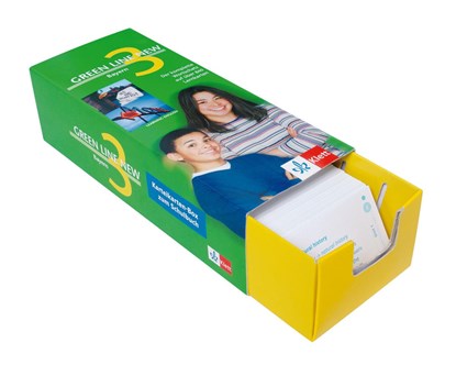 Green Line New 3. Vokabel-Lernbox. Bayern, niet bekend - Losbladig - 9783129240236