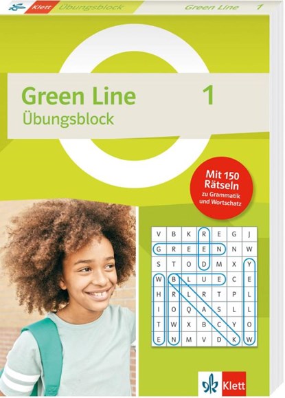 Green Line 1 (ab 2021) Klasse 5 - Übungsblock zum Schulbuch, niet bekend - Paperback - 9783129261583