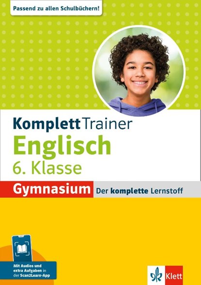 Klett KomplettTrainer Gymnasium Englisch 6. Klasse, niet bekend - Paperback - 9783129276464