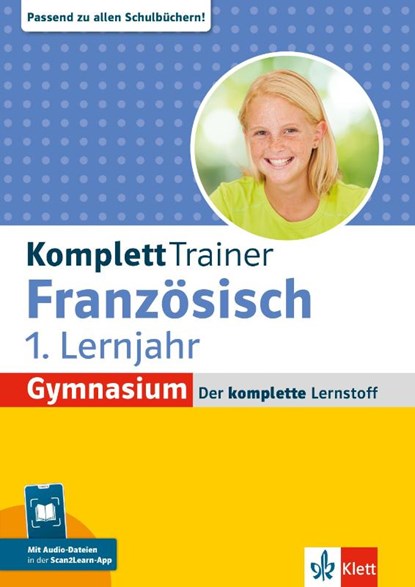 KomplettTrainer Gymnasium Französisch 1. Lernjahr, niet bekend - Paperback - 9783129276662