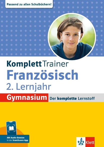 KomplettTrainer Gymnasium Französisch 2. Lernjahr, niet bekend - Paperback - 9783129276679