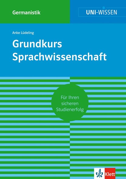 Grundkurs Sprachwissenschaft, Anke Lüdeling - Paperback - 9783129390191