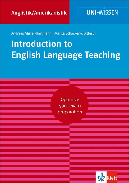 Introduction to English Language Teaching, Andreas Müller-Hartmann ;  Marita Schocker-von Dithfurt - Paperback - 9783129390221