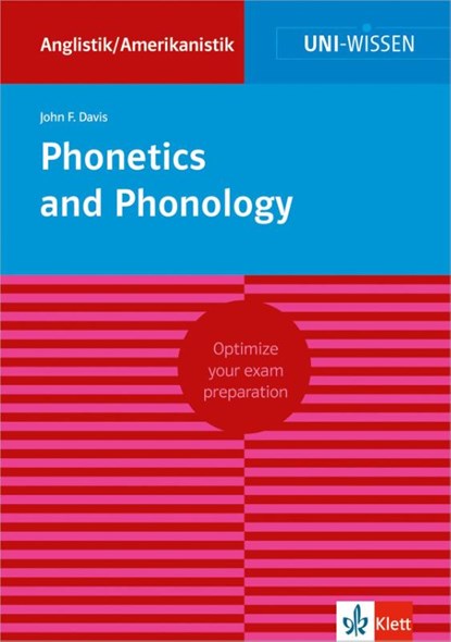 Phonetics and Phonology, John F Davis - Paperback - 9783129390283
