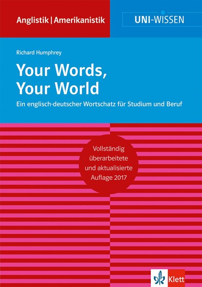 Your Words, Your World, Richard Humphrey - Paperback - 9783129390320