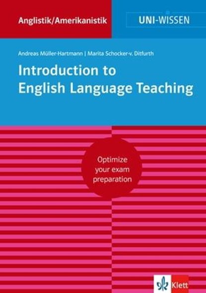 Uni-Wissen Introduction to English Language Teaching, Andreas Müller-Hartmann ; Marita Schocker-von Ditfurth - Ebook - 9783129391068