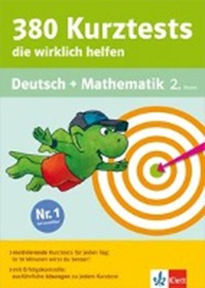 380 Kurztests, die wirklich helfen. Deutsch und Mathematik 2. Klasse, niet bekend - Paperback - 9783129492918