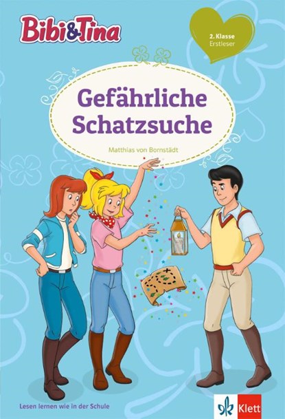 Bibi & Tina - Gefährliche Schatzsuche, Matthias von Bornstädt - Gebonden - 9783129494110