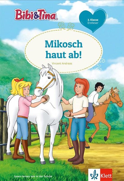 Bibi & Tina: Mikosch haut ab!, Vincent Andreas - Gebonden - 9783129495315