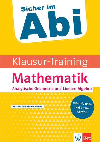 Klausur-Training - Mathematik Analytische Geometrie und Lineare Algebra, niet bekend - Paperback - 9783129495469