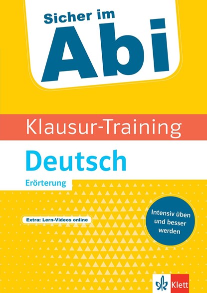 Klausur-Training - Deutsch Erörterung, niet bekend - Paperback - 9783129495483