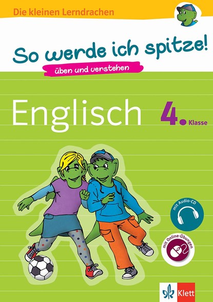 So werde ich spitze! Englisch 4. Klasse. üben und verstehen, Englisch in der Grundschule, mit Audio-CD, niet bekend - Paperback - 9783129495711