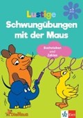 Lustige Schwungübungen mit der Maus. Mit Buchstaben und Zahlen. Vorschule ab 5 Jahren | auteur onbekend | 