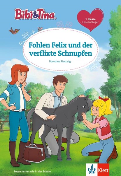Bibi & Tina: Fohlen Felix und der verflixte Schnupfen, Dorothea Flechsig - Gebonden - 9783129496626