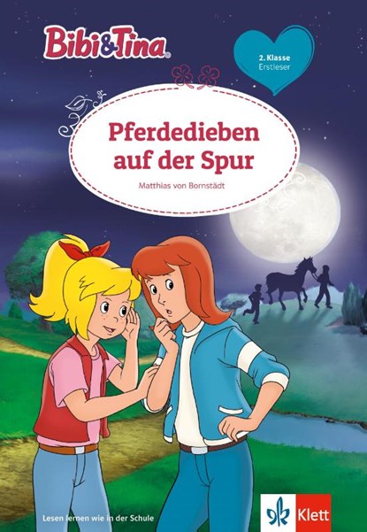 Bibi & Tina: Pferdedieben auf der Spur, Matthias von Bornstädt - Gebonden - 9783129496633