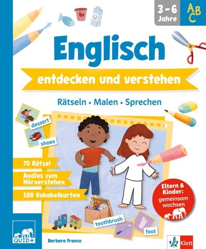 QUID+ Englisch entdecken und verstehen, niet bekend - Paperback - 9783129498378