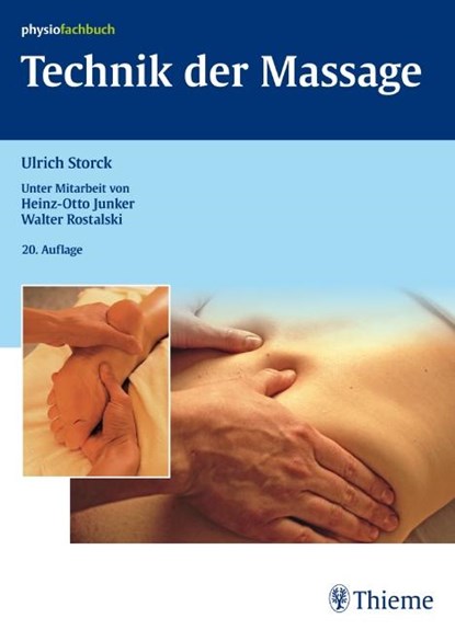 Technik der Massage, Ulrich Storck - Paperback - 9783131396006