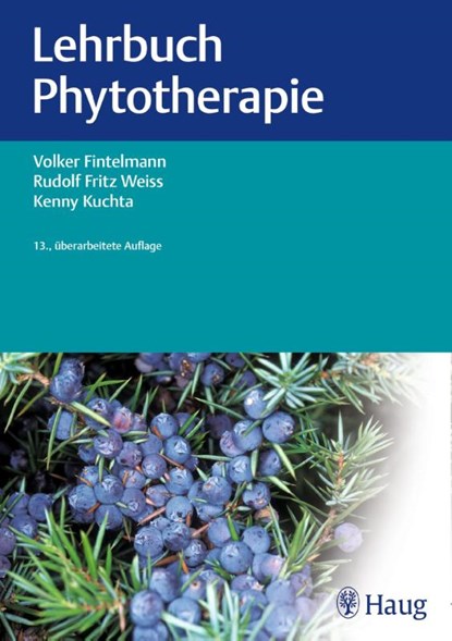 Lehrbuch Phytotherapie, Volker Fintelmann ; Kenny Kuchta - Gebonden - 9783132400153