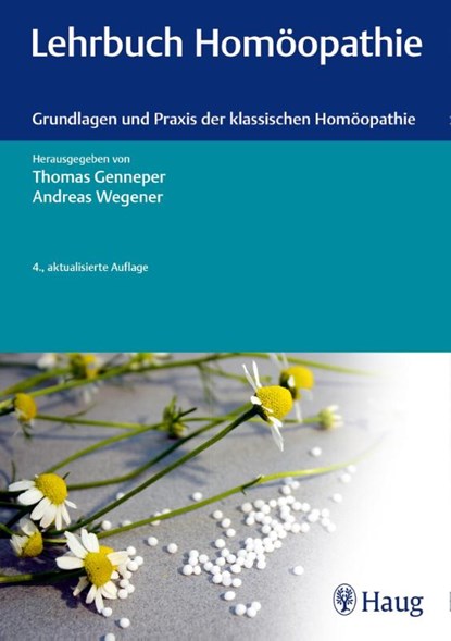 Lehrbuch Homöopathie, Thomas Genneper ; Andreas Wegener - Gebonden - 9783132403567