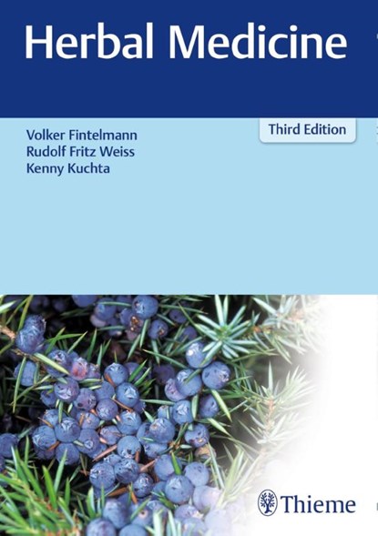 Herbal Medicine, Volker Fintelmann ; Rudolf Fritz Weiß ; Kenny Kuchta - Gebonden - 9783132414235