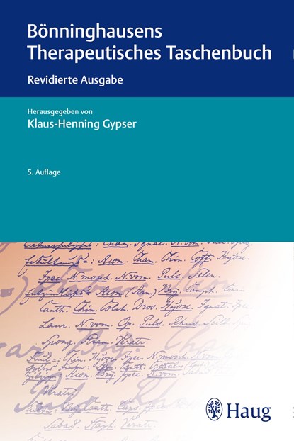 Bönninghausens Therapeutisches Taschenbuch, Klaus-Henning Gypser - Gebonden - 9783132417243